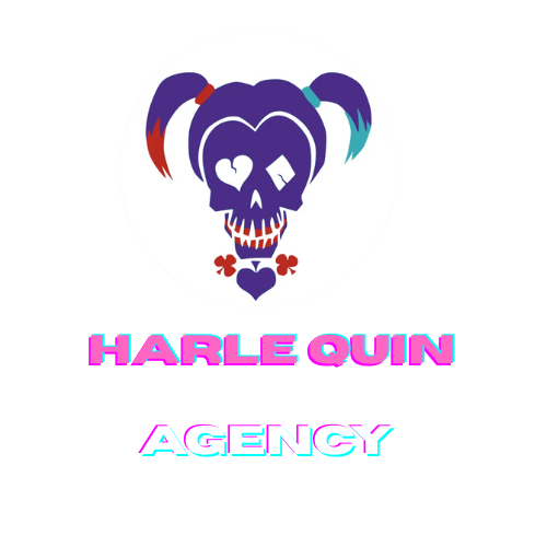 할리퀸 에이전시 바카라 사이트 로고